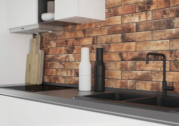 Клинкерная плитка Dallo rosso 24,5x6,5 Cerrad