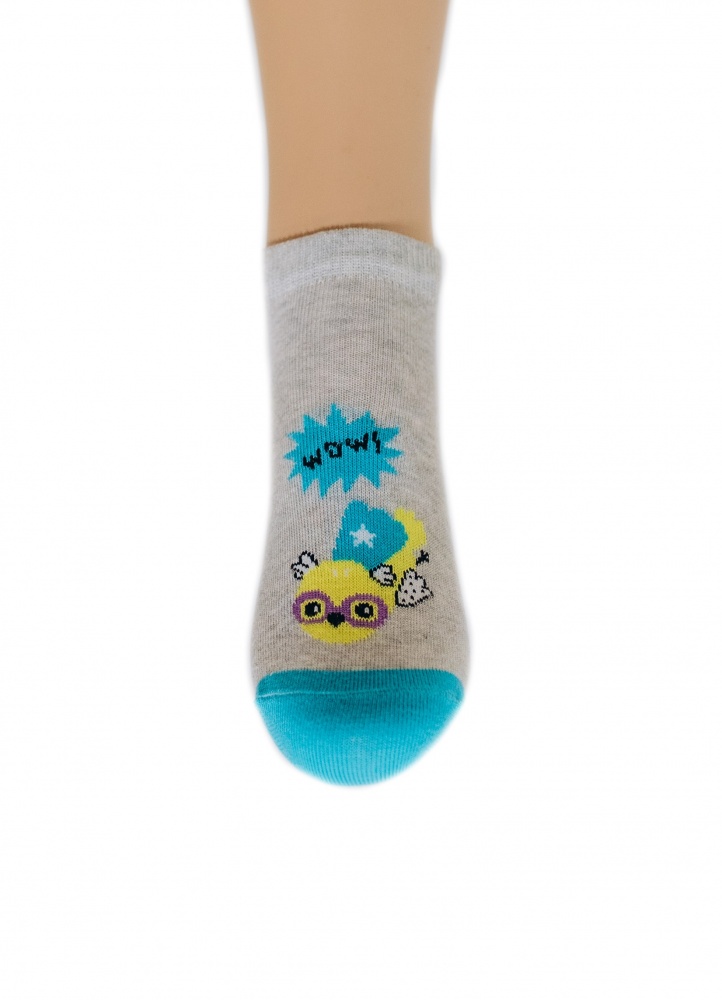 Шкарпетки унісекс Легка хода 9343 р. 16–18 срібний