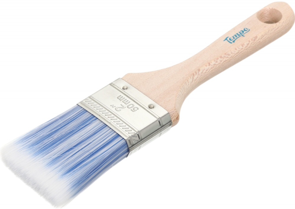 Пензлик Tempo для лаків та фарб на водній основі 2