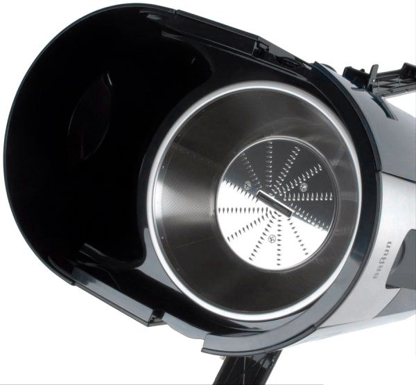 Соковыжималка Braun J500 black Identity Collection 