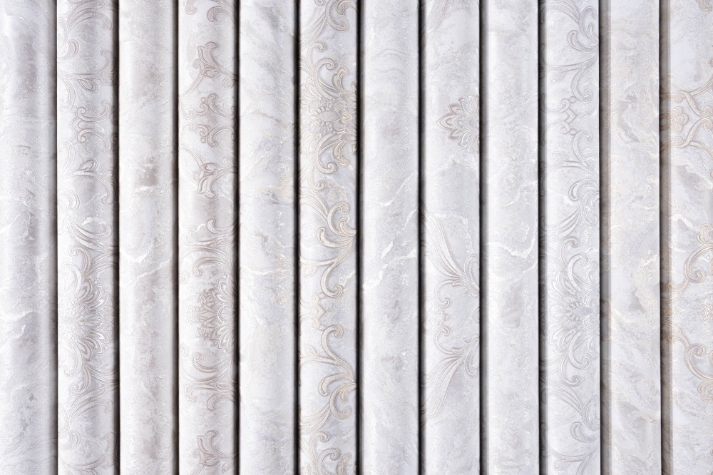 Шпалери вінілові на паперовій основі Слов'янські шпалери Le Grand Gold Палац 4612-03 1,06x10,05 м