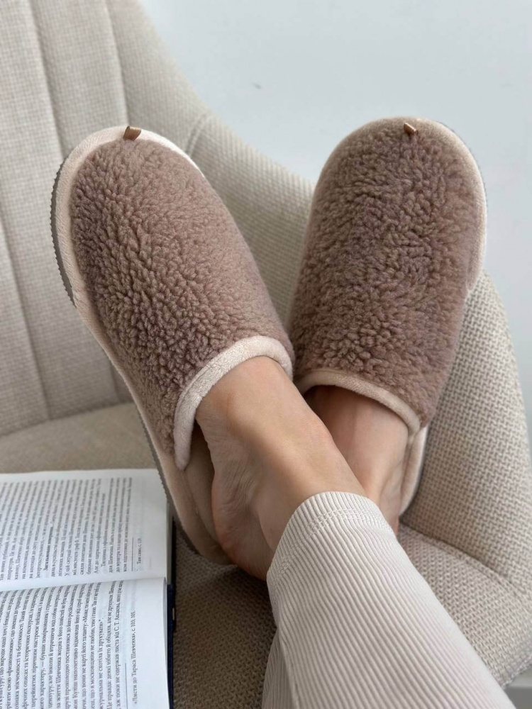 Тапки домашние Twins YETI 15621 р.38/39 коричневый