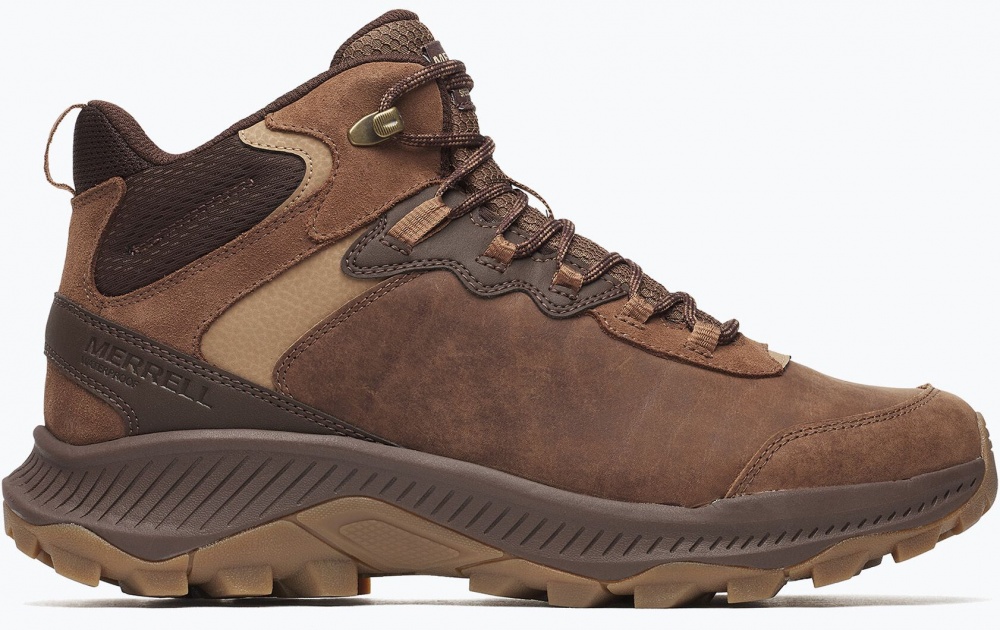 Ботинки MERRELL SPEED STRIKE 2 LTR MID WP J038073 р.43,5 коричневый