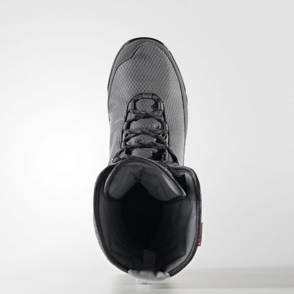 Черевики Adidas S80743 р. 4,5 сірий