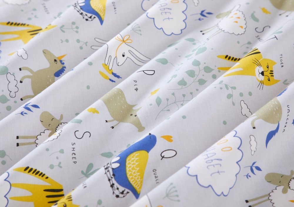 Комплект постільної білизни Doro 1,5 блакитний La Nuit