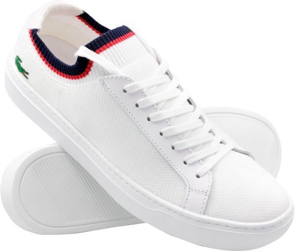Кеды Lacoste LA PIQUEE 119 1 CMA 737CMA0038407 р. UK 10 белый