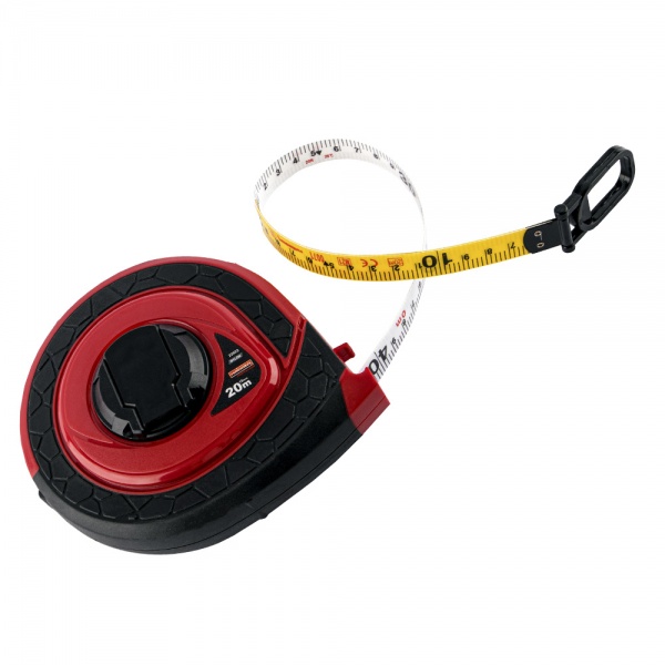 Рулетка Haisser геодезическая закрытая 107667 20 м x 20 мм