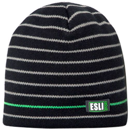 Шапка ESLI р.54 чорно-сірий 18С-135СП 