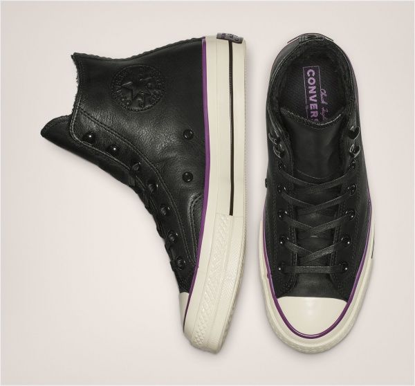 Кеди Converse CHUCK 70 HI 162433C р. US 7,5 чорний