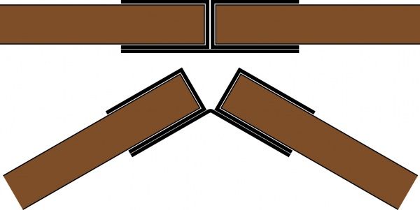 Пайол слань-книжка для човнів КМ-300 + сумка коричневий