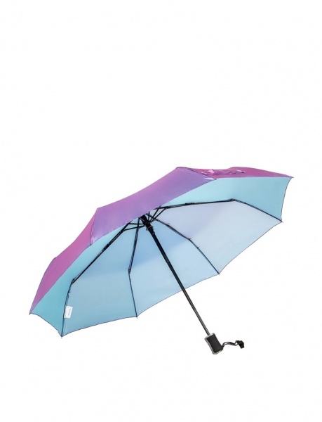 Зонт AVK 105-4 Хамелеон голубой 