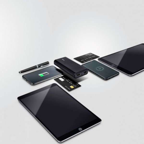 Внешний аккумулятор (Powerbank) Trust 20000 mAh black (23481) 
