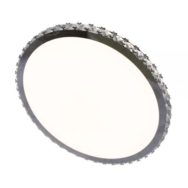 Светильник светодиодный Светкомплект CRY-R RGB TX IR RC с пультом ДУ 60 Вт белый/хром 2800-6000 К