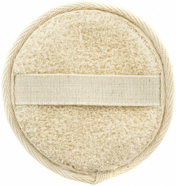 Спонж для очищення обличчя Balmy Naturel двостороння 00324 