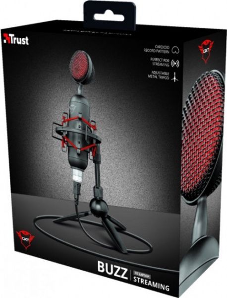 Мікрофон Trust GXT 244 Buzz USB Streaming Microphone