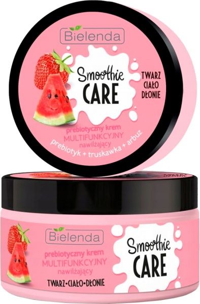 Крем для тіла Bielenda регенеруючий Кавун і полуниця 200 мл