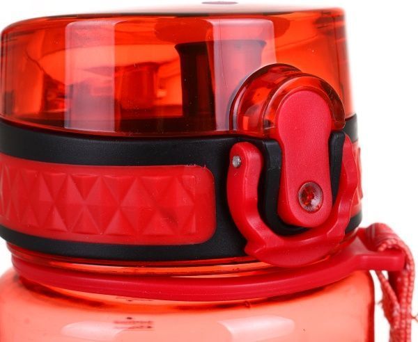 Бутылка для воды Energy 500 мл красная Flamberg