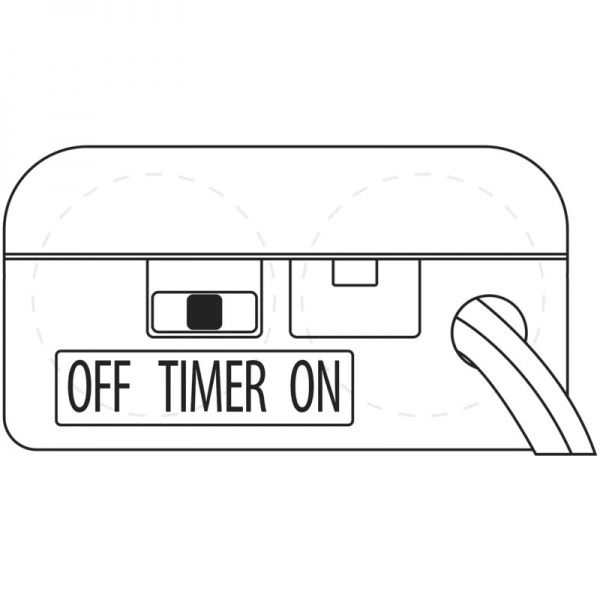 Декоративная гирлянда Emos ZY1952 светодиодная (LED) 20 ламп 1,9 м