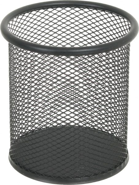 Набор настольный подставок для канцелярии, сетчатый чёрный