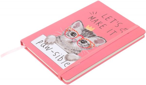 Блокнот Видатні звірі фешн 21x14,5 см