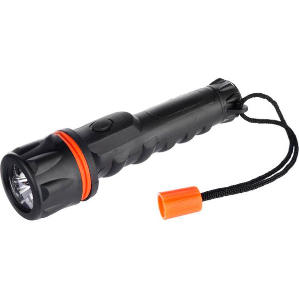 Фонарик UP! (Underprice) LP-6713C черный 