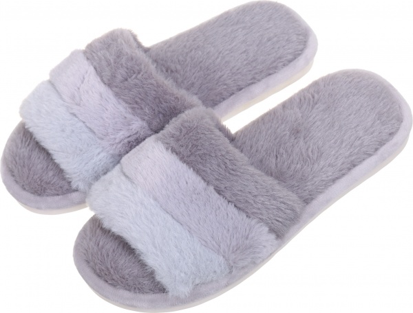Капці домашні La Nuit Еріка р. 40/41 сірий YH-20006 grey 