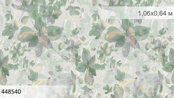 Шпалери вінілові на флізеліновій основі Sintra Augusta 448540 1,06x10,05 м 