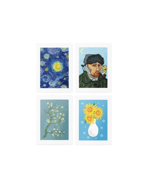 Тату временное TATTon.me Van Gogh set