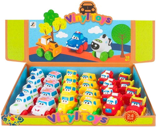 Машинка Vinyl Toys в асортименті JZD-044