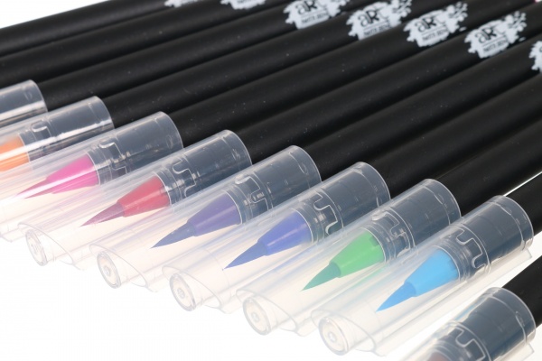 Набір маркерів Nota Bene акварельних з резервуаром 12 шт. 