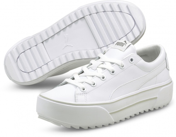 Кроссовки Puma Kaia Platform L 38270602 р.UK 5 белый