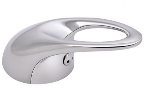 Ручка для смесителя 35 мм картридж, хром - 170.10.11 (GH)