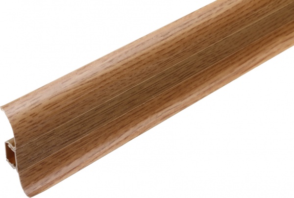 Плинтус ПВХ 28103 Grun Holz дуб 20х58х2500 мм 