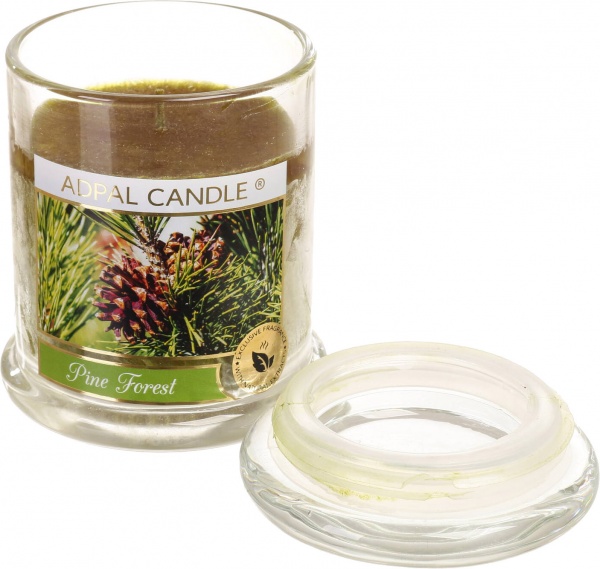 Свеча ароматическая Pako-If Сосна 12,2х9 см (А-197) 