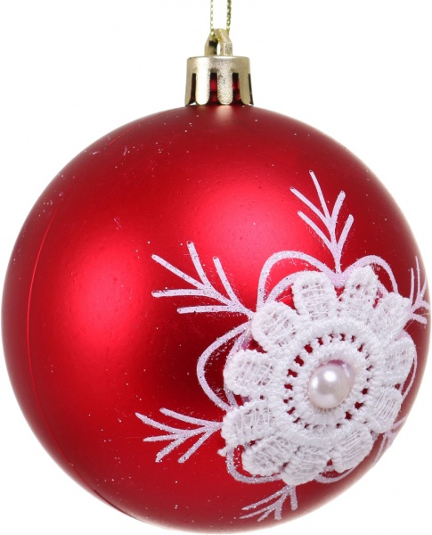 Набор елочных шаров Комплект № 4 d 80 мм 9 шт./уп.