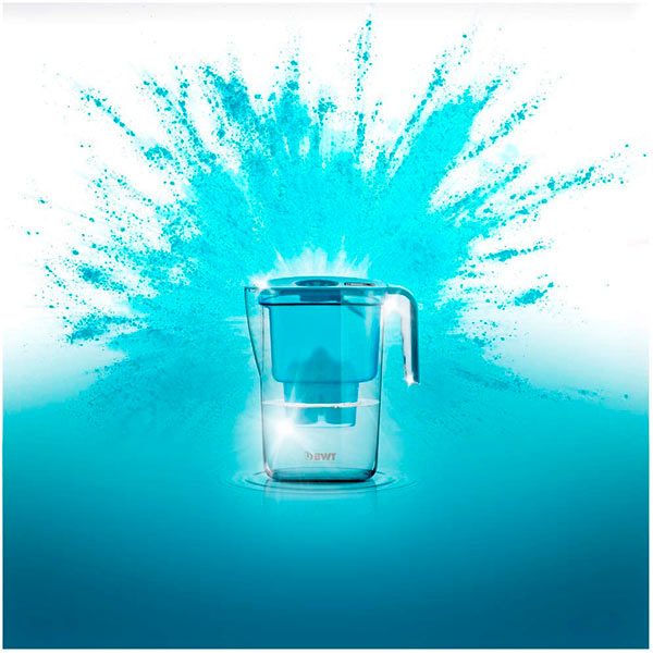 Фильтр-кувшин BWT VIDA голубой 2,6 л