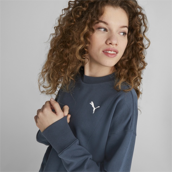 Світшот Puma HER CREW TR 67310916 р. XS синій