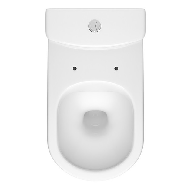 Унитаз-компакт Cersanit 779 ZIP SIMPLE ON 011 3/5 LIFT PL с крышкой