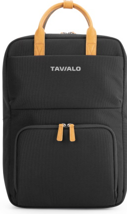 Сумка-рюкзак Tavialo CityLife TC14 чорний 14 л