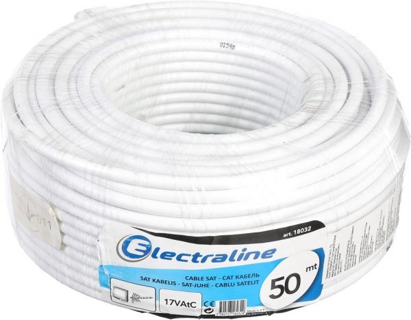 Кабель телевизионный монолит 1х1,0 медь