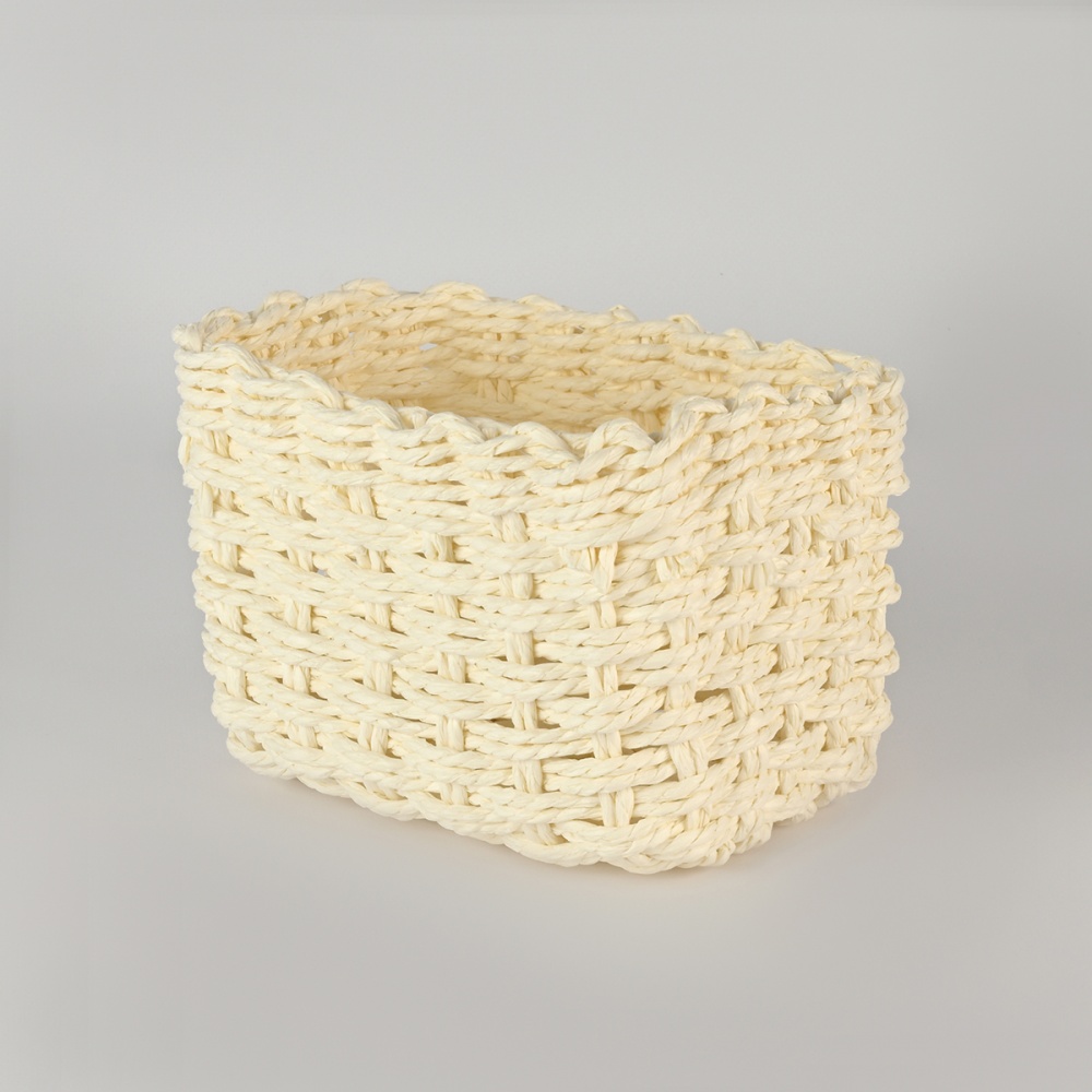 Корзинка плетеная TH-34 S White МВМ