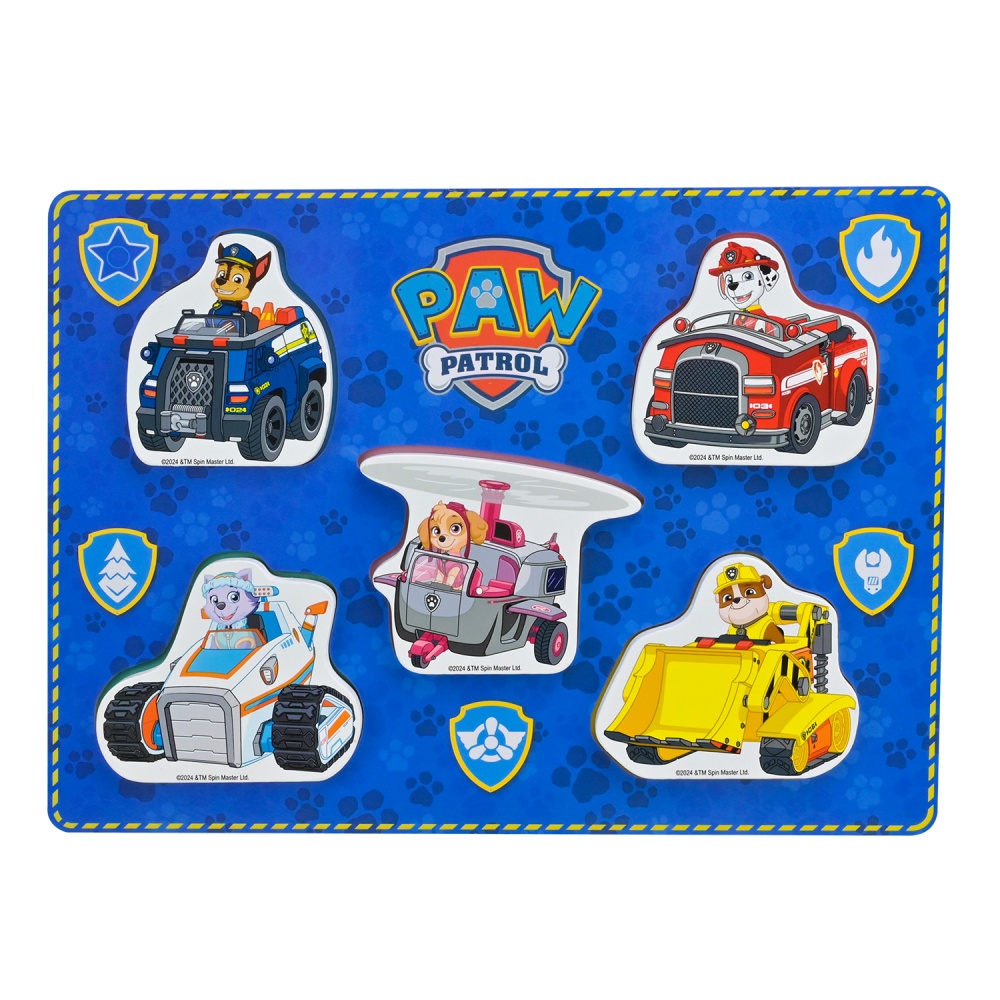 Пазл-вкладыш Shantou Paw Patrol KH20/059