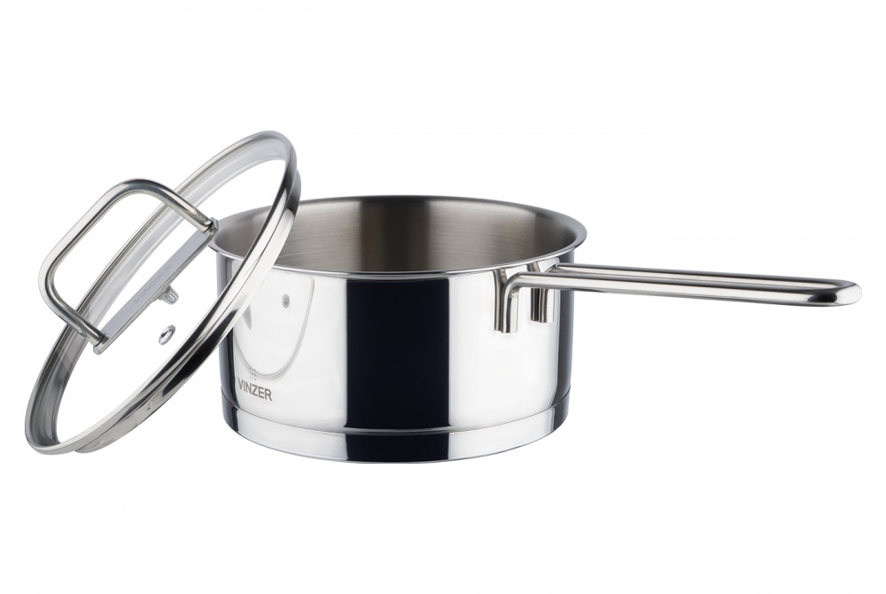 Ківш з кришкою Vinzer Glossy Line 1,5 л 50042