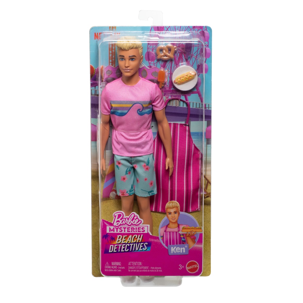 Ляльковий набір Barbie Кен