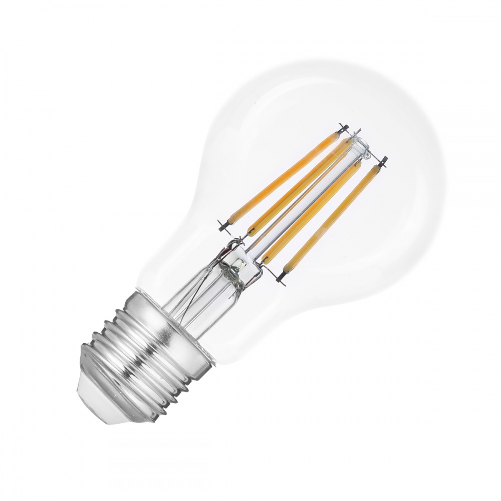 Лампа светодиодная LIGHT SET LS A60 6 Вт E27 2700 К 220 В прозрачная