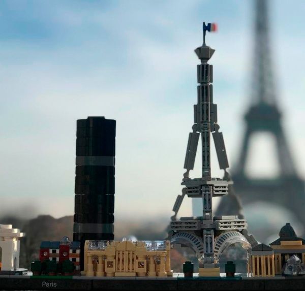 Конструктор LEGO Architecture Париж 21044