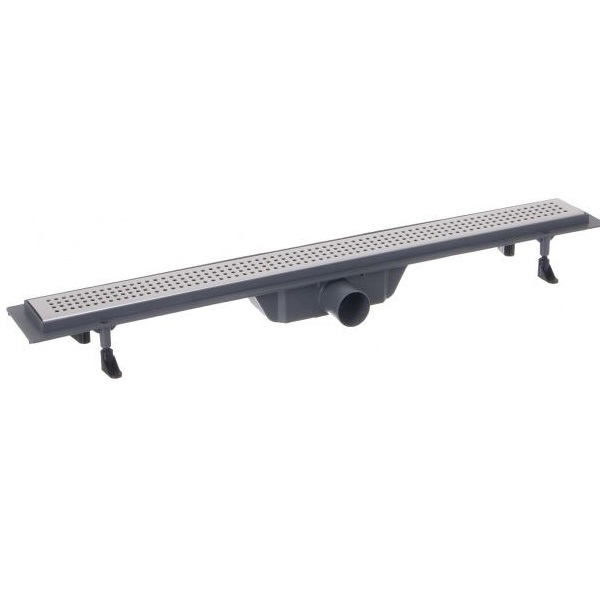 Душевой канал Imprese d44800Q с решёткой квадрат 80 см