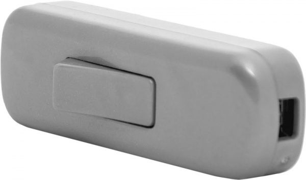 Вимикач для бра 129 250В хром 8536508000