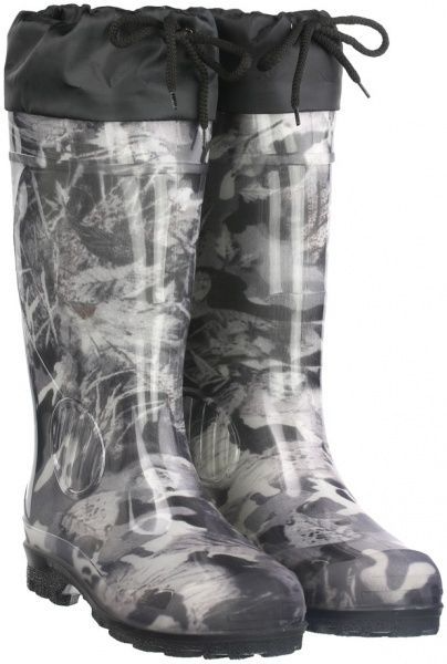 Сапоги Alisa Line Охота серый с манжетой, утепленные р. 41