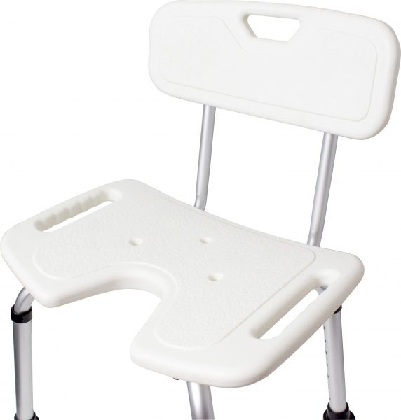 Стул для ванны и душа Ridni Care RD-CARE-B03 со спинкой